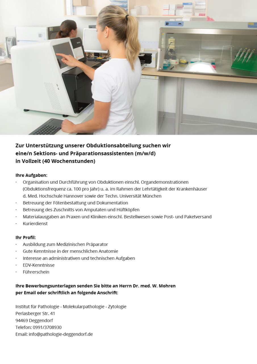 Pathologie Deggendorf